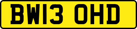 BW13OHD