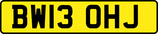 BW13OHJ
