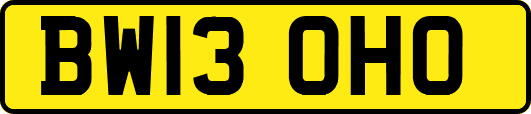 BW13OHO