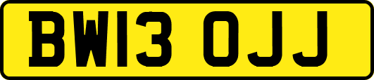 BW13OJJ