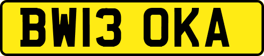 BW13OKA