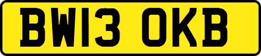 BW13OKB