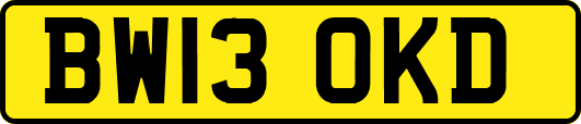 BW13OKD