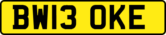 BW13OKE