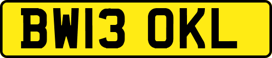 BW13OKL
