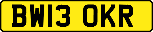 BW13OKR