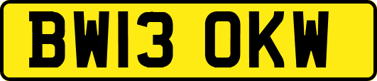 BW13OKW
