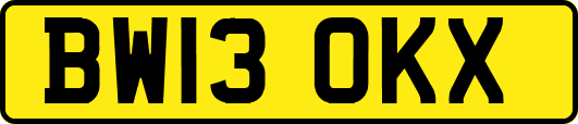 BW13OKX