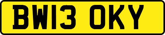 BW13OKY