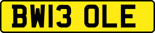 BW13OLE