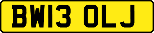 BW13OLJ