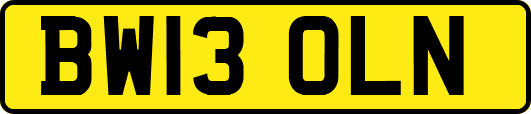 BW13OLN