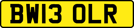 BW13OLR