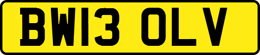 BW13OLV