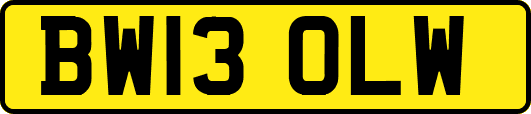 BW13OLW