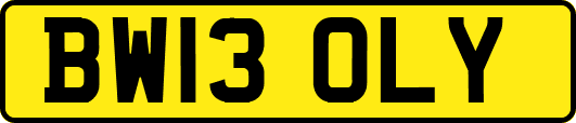 BW13OLY