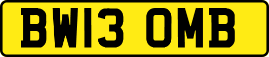 BW13OMB