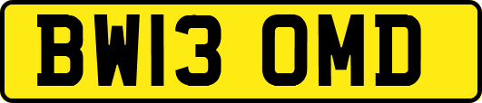 BW13OMD