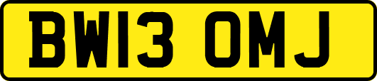 BW13OMJ