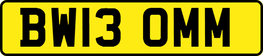 BW13OMM