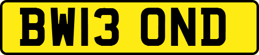 BW13OND