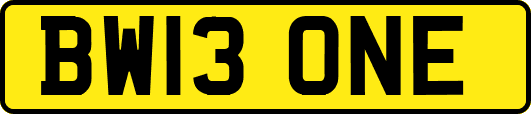 BW13ONE