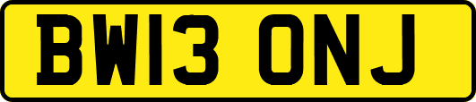 BW13ONJ