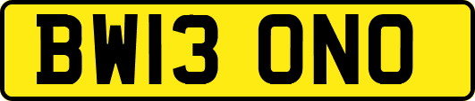BW13ONO