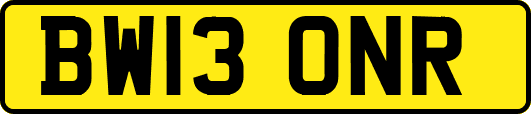 BW13ONR