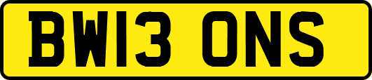 BW13ONS