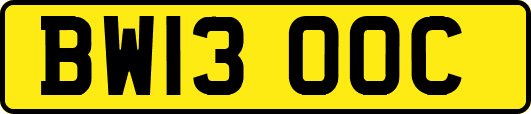 BW13OOC