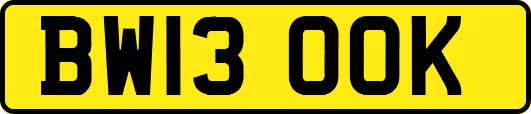 BW13OOK