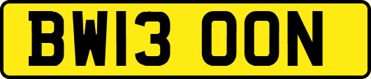 BW13OON