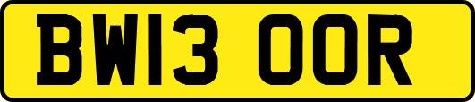 BW13OOR