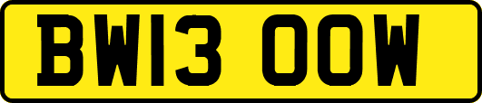 BW13OOW