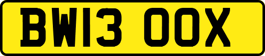 BW13OOX