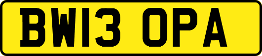BW13OPA