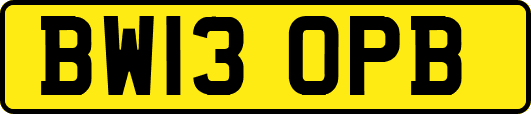 BW13OPB