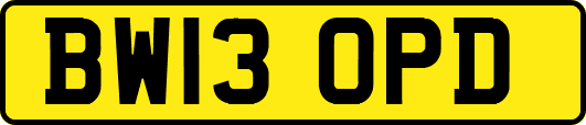 BW13OPD