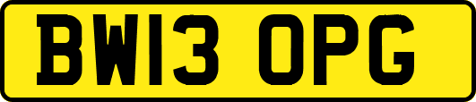 BW13OPG
