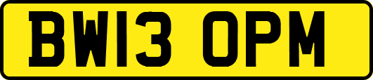 BW13OPM