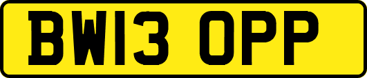 BW13OPP