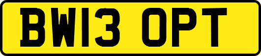 BW13OPT