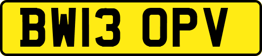 BW13OPV