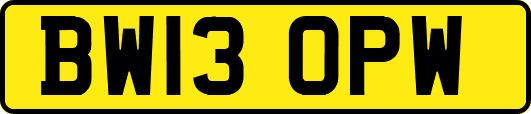 BW13OPW