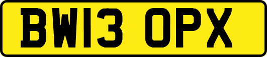BW13OPX