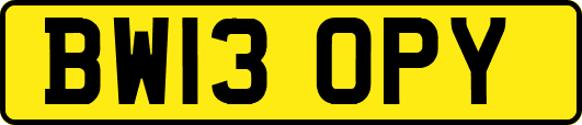 BW13OPY