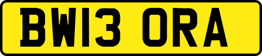 BW13ORA