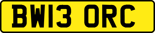 BW13ORC