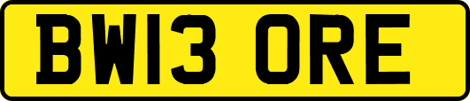 BW13ORE